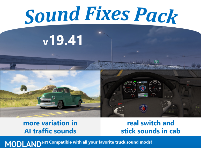 Sound Fixes Pack