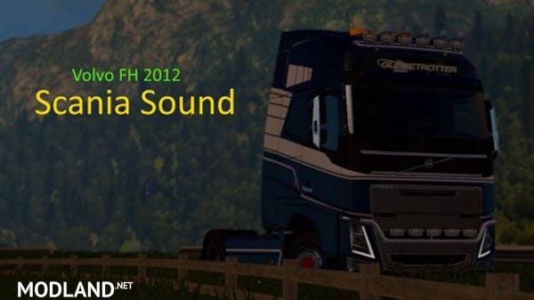 Volvo FH 2012 Scania Sound