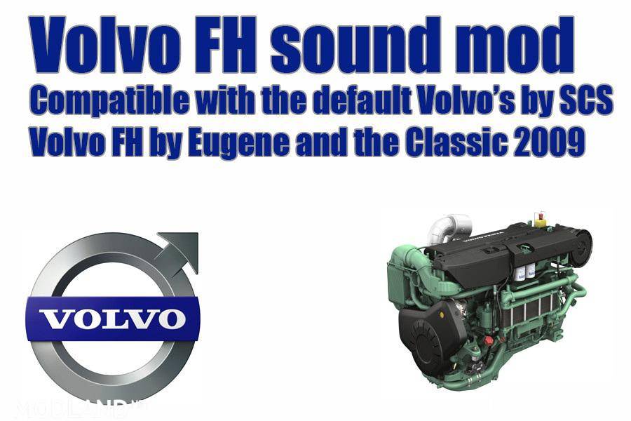 Volvo FH sound mod