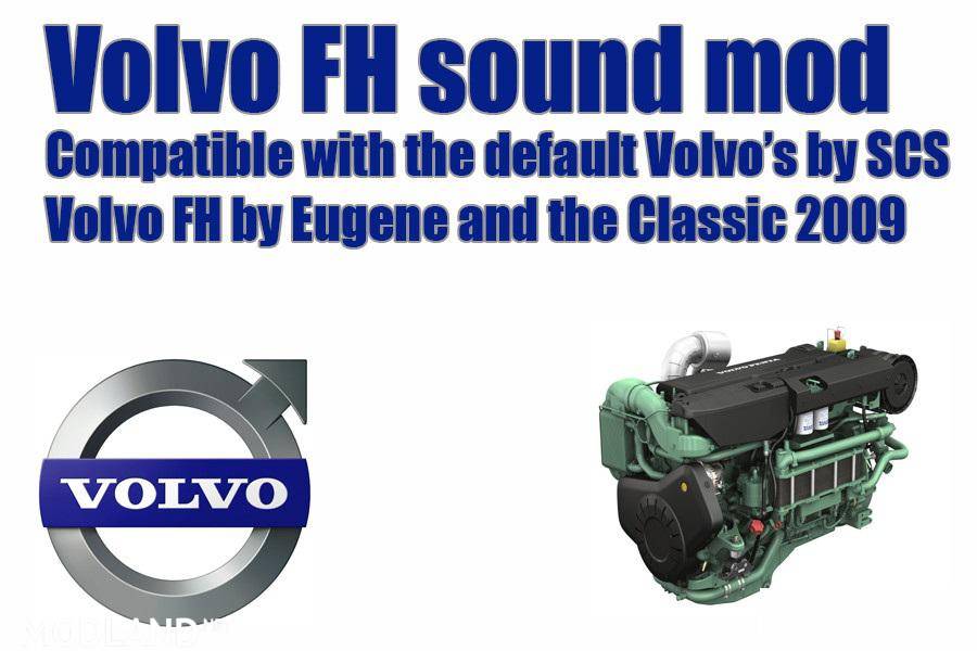 Volvo FH sound mod **update 20-2-19**