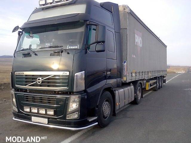 Real Volvo Open Pipe Sound