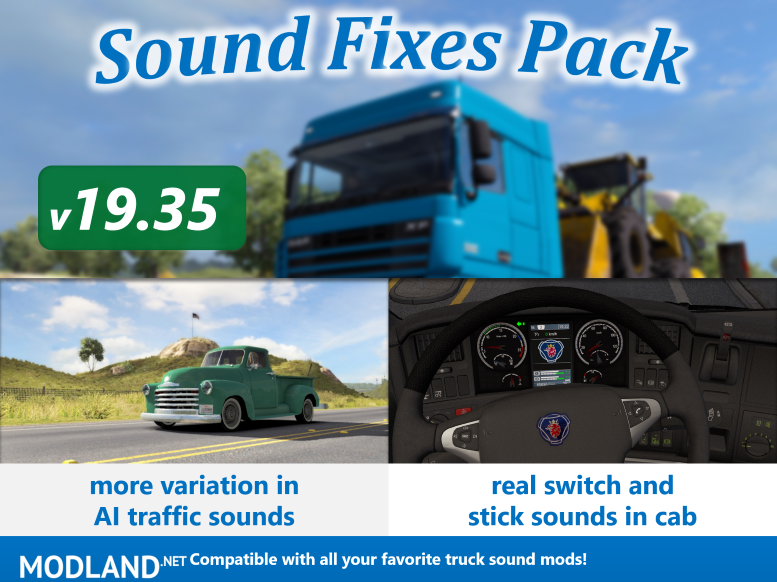 Sound Fixes Pack