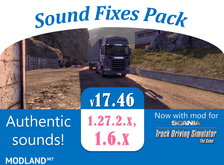 Sound Fixes Pack