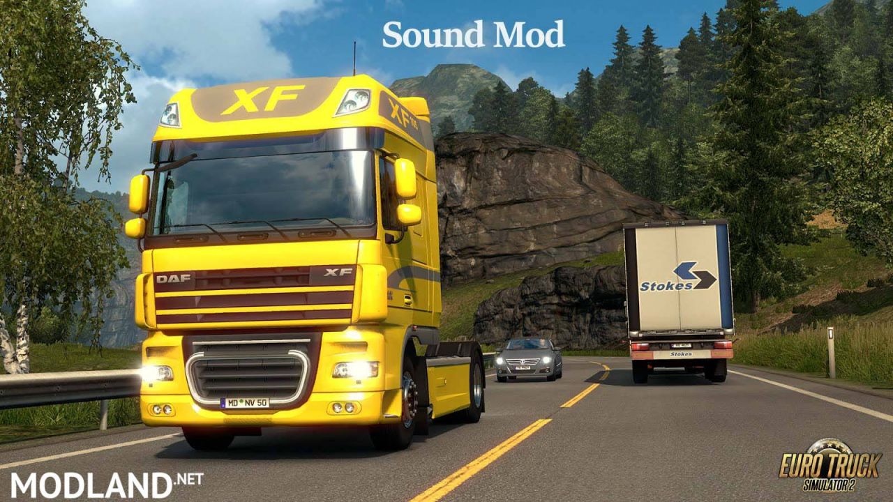 DAF XF Paccar MX mod updated 