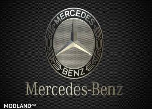 Mercedes Actros V8 Open Pipe Sound - ETS 2