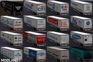 Trailers of important companies