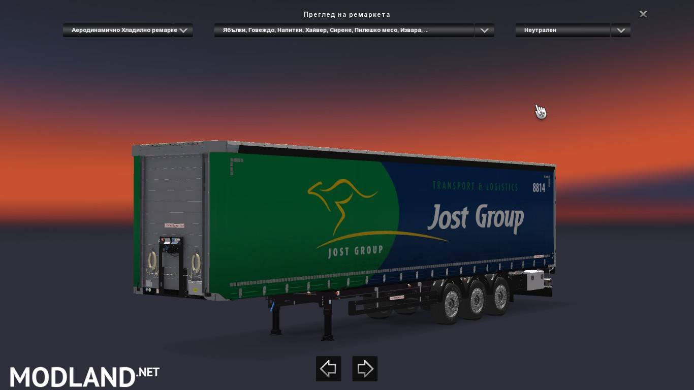 Ets 2 лада