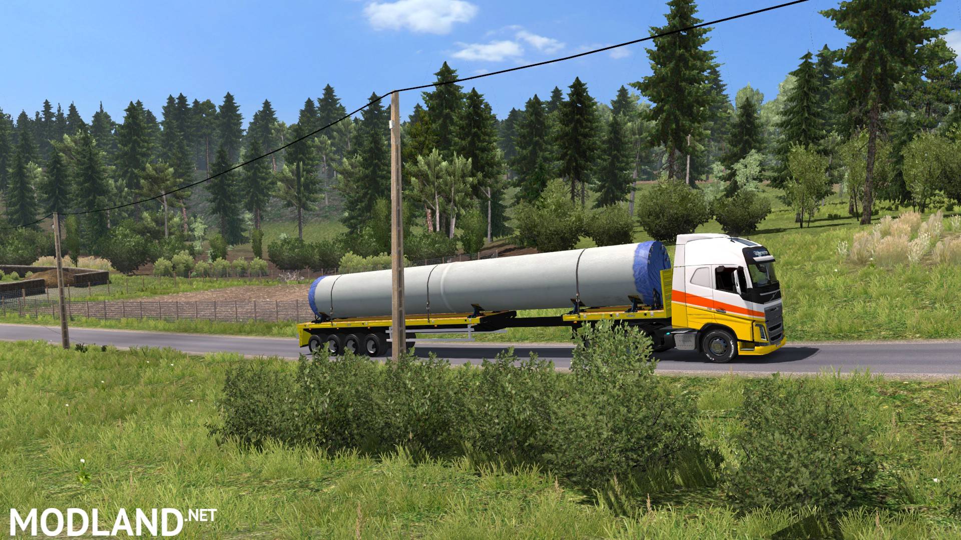 Goldhofer Flatbed v3.5 - ETS 2