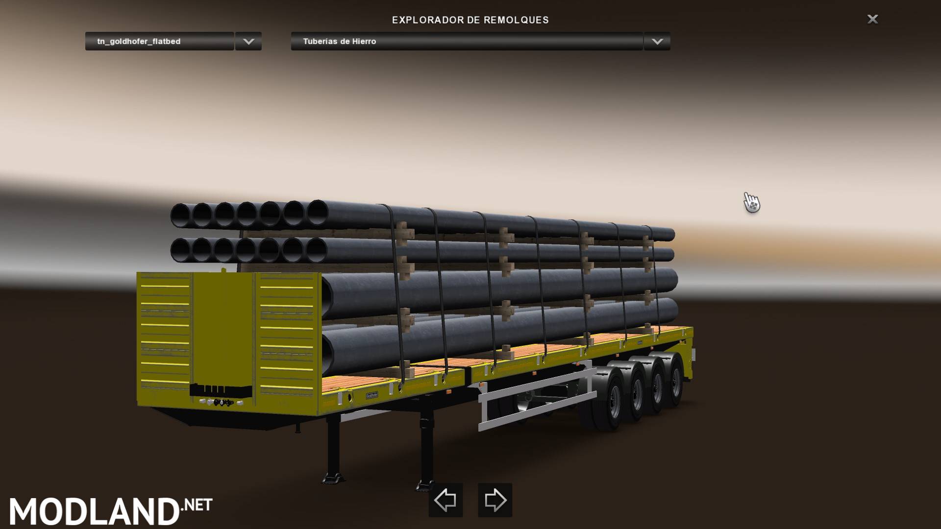 Goldhofer Flatbed v3.5 - ETS 2