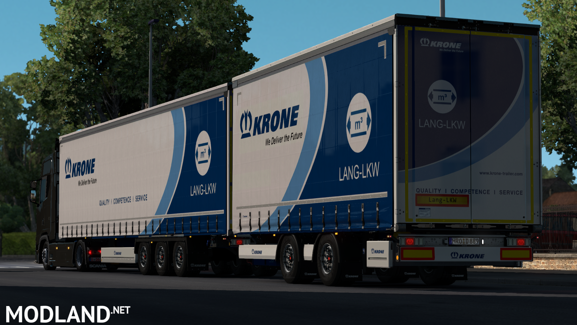 Krone MegaLiner 2017 by Sogard3[v2.0][1.33][05-12-18] - ETS 2