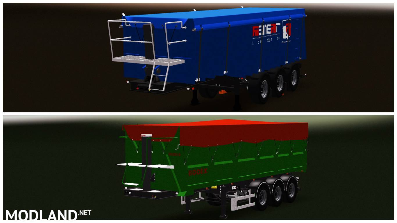 Dumper Pack v 1.0 - ETS 2