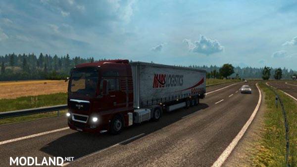 8 Trailers Skin + 43 New Cargo - ETS 2