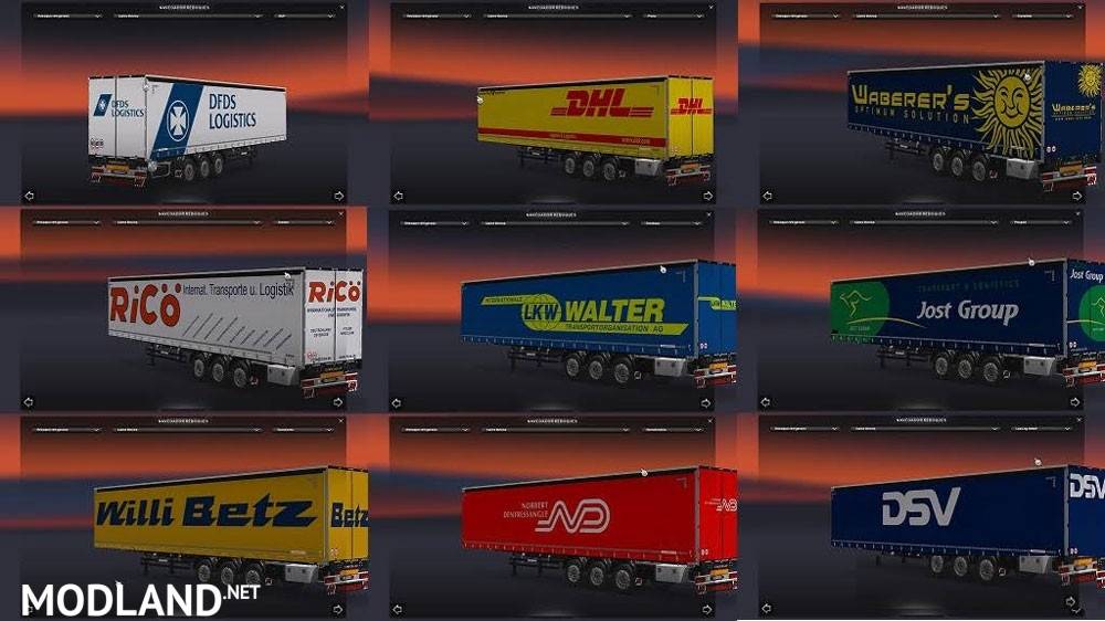 Trailers Internacional Skin - ETS 2