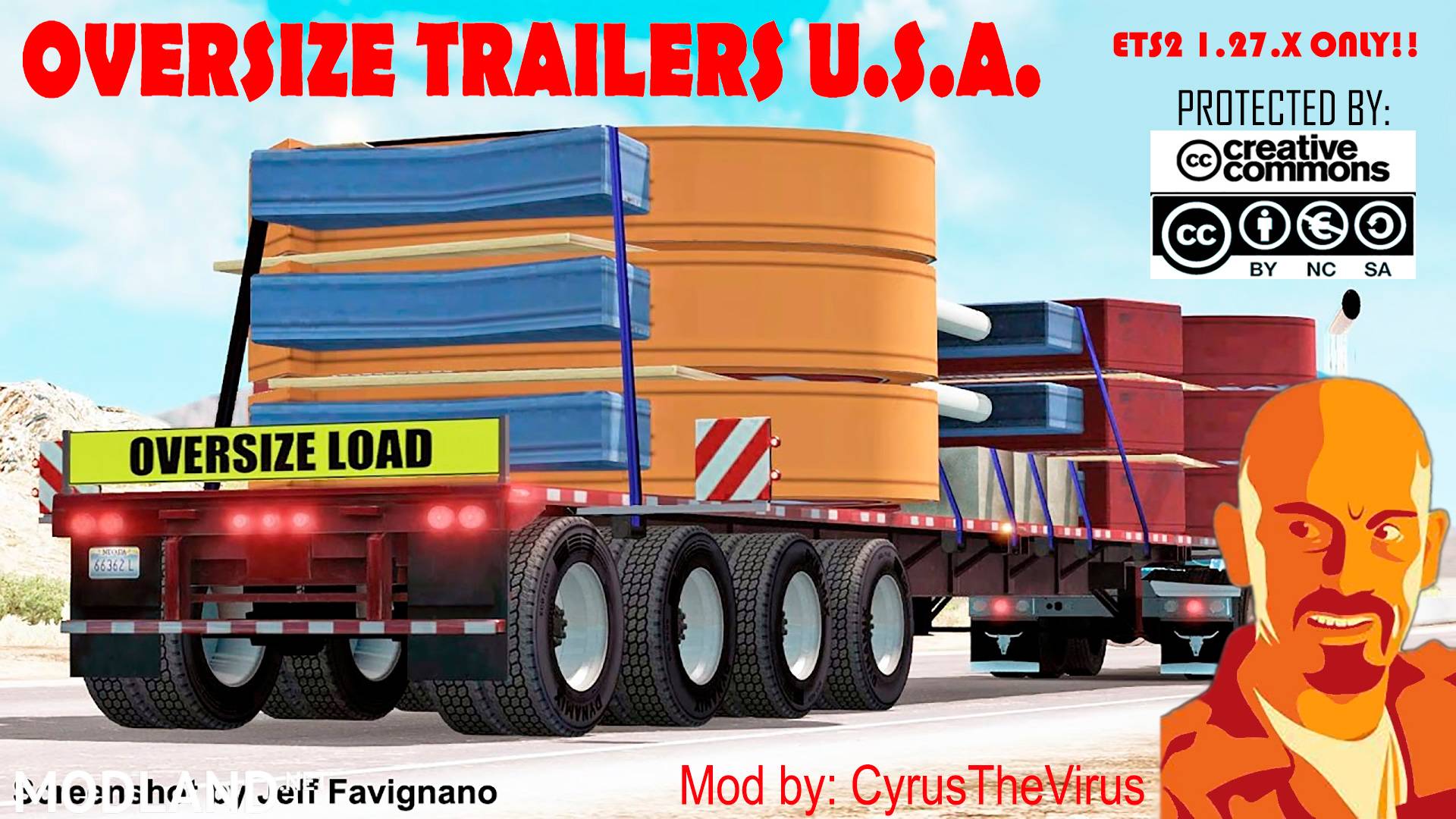 Oversize Trailers U S A Ets2 1 27 X Version Ets 2