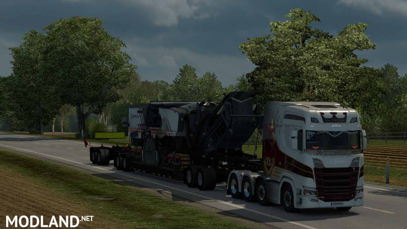 ATS Heavy Cargo in ETS2 v1.2 - ETS 2