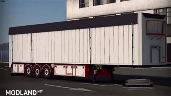 Chereau Trailer - Ets 2