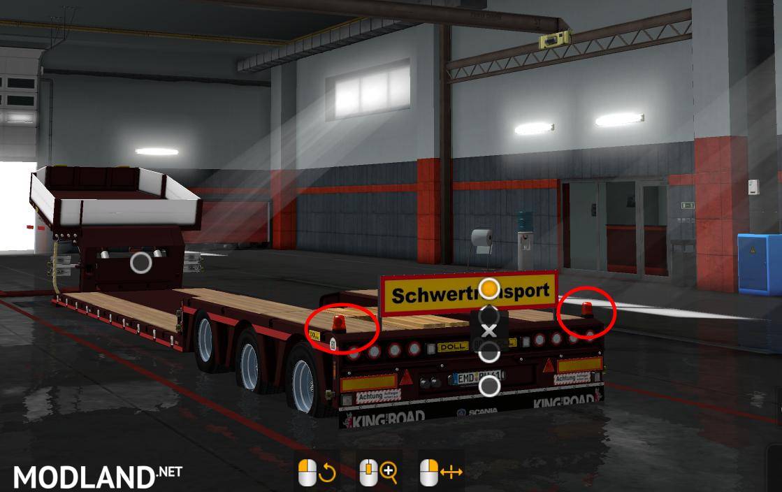 Doll 3 Axle Owned Trailer V 7 2 ETS 2