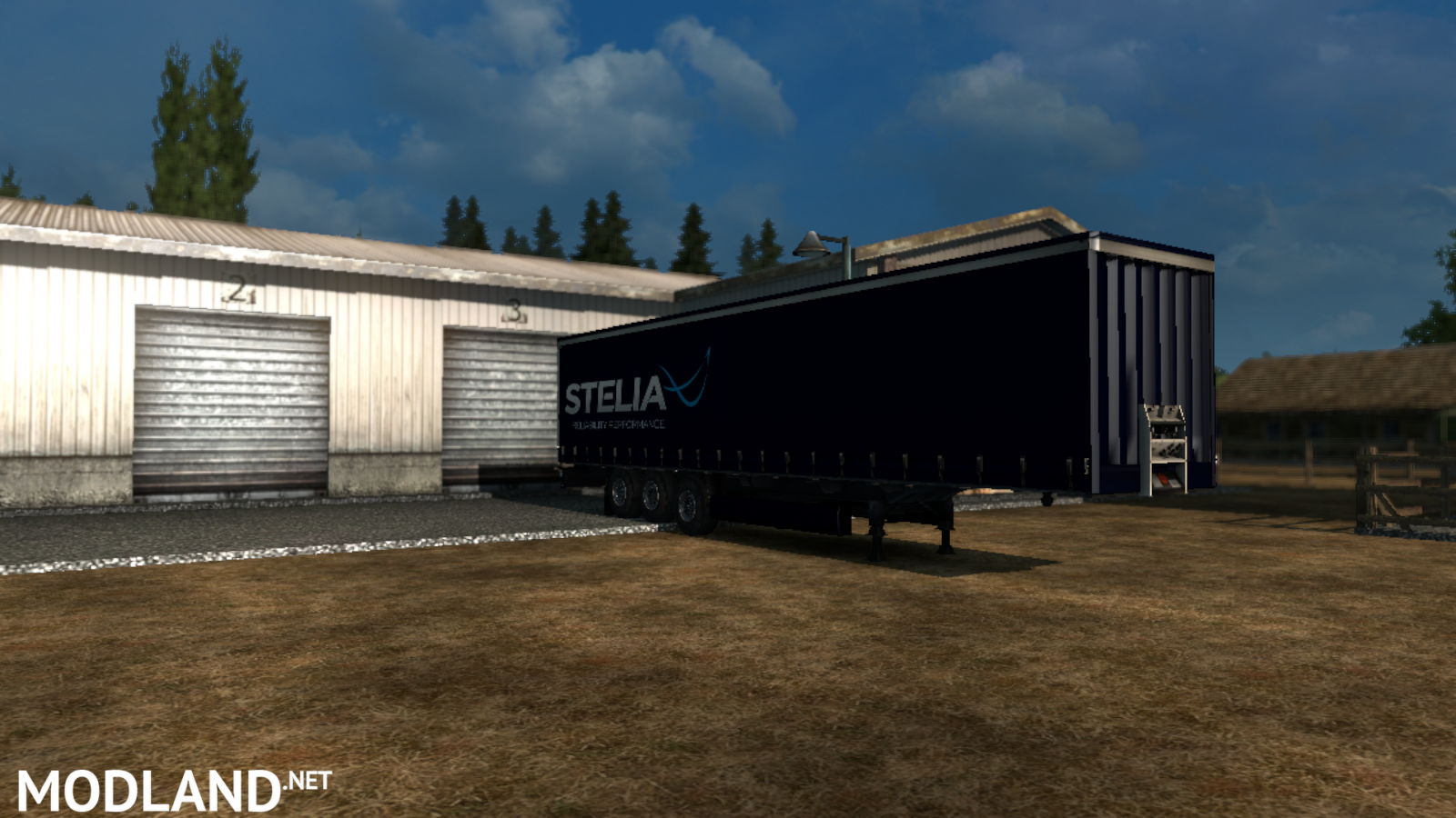 Pack Remorque Skin Transport Reel - Ets 2