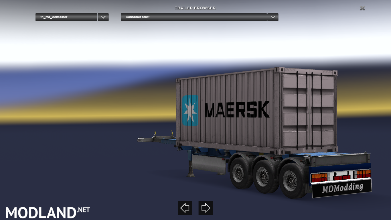 Real Trailer Pack V1.0 (By Jellebul) - ETS 2