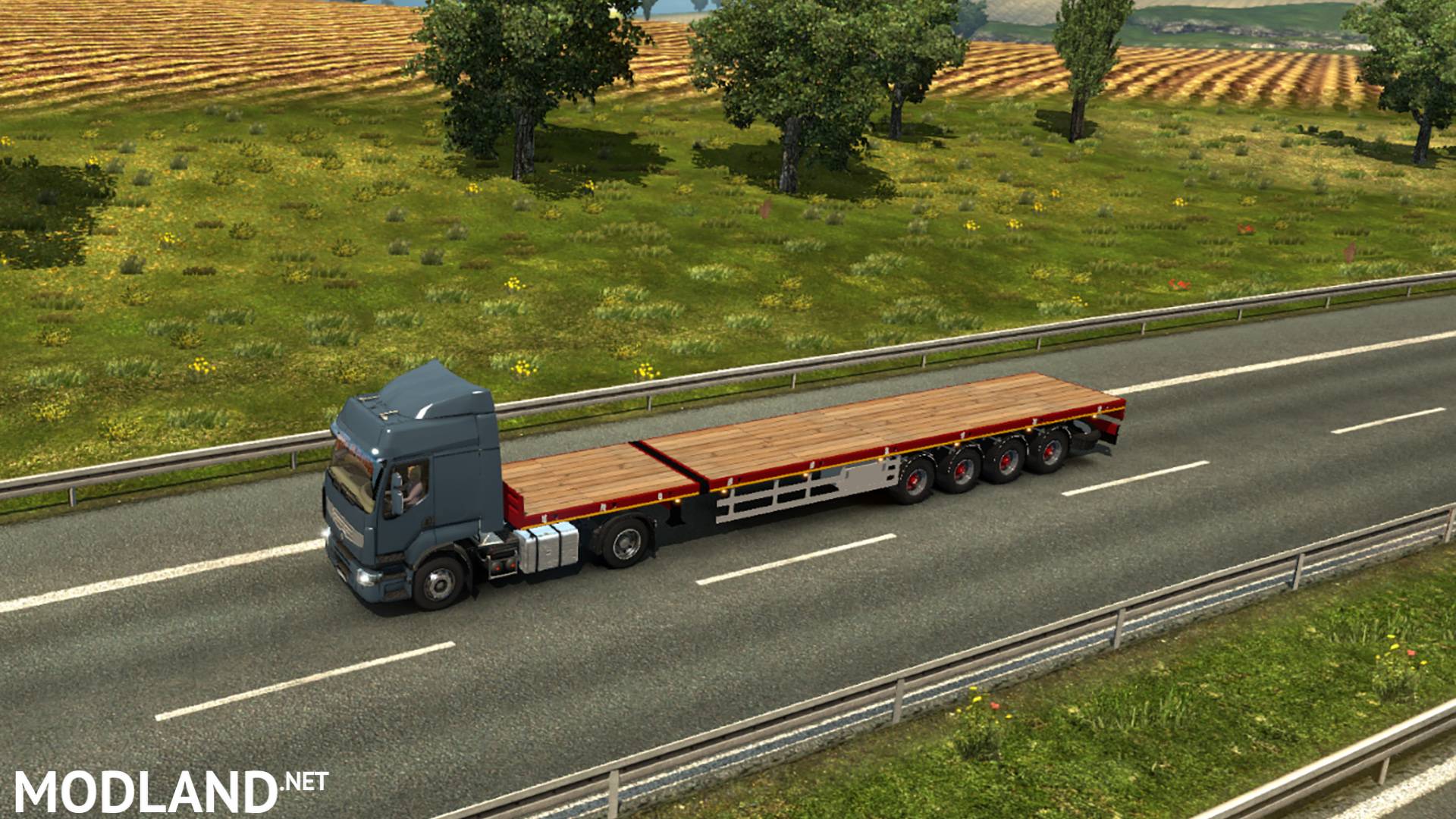 DOLL 4AXIS FLATBED STANDALONE 1 24 X 1 25 X ETS 2