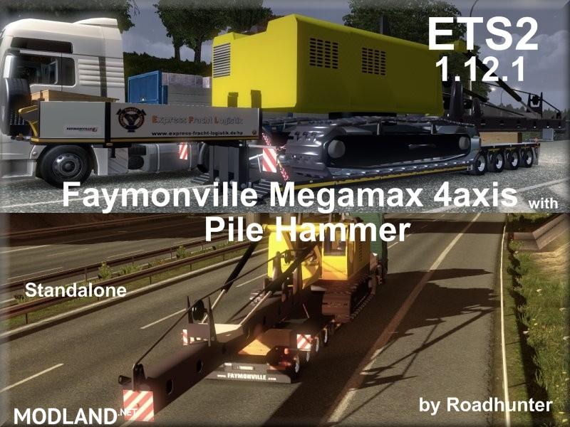 Faymonville Megamax 4axes