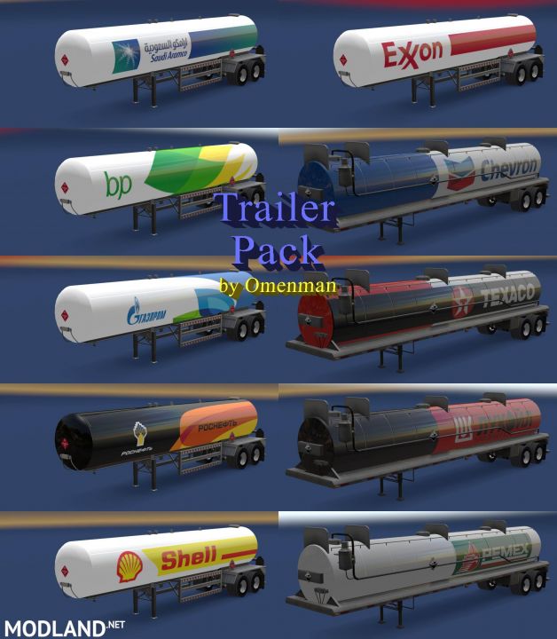 AMERICAN TRAILERS FOR EUROTRACE 1.30.x