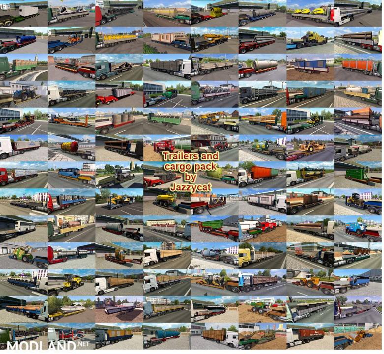 Trailers and Cargo Pack by Jazzycat