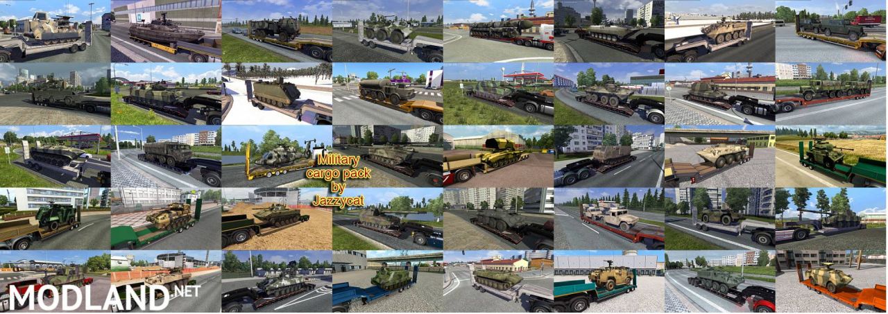 Military Cargo Pack by Jazzycat
