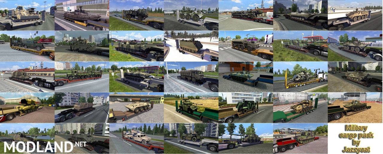 Military Cargo Pack by Jazzycat