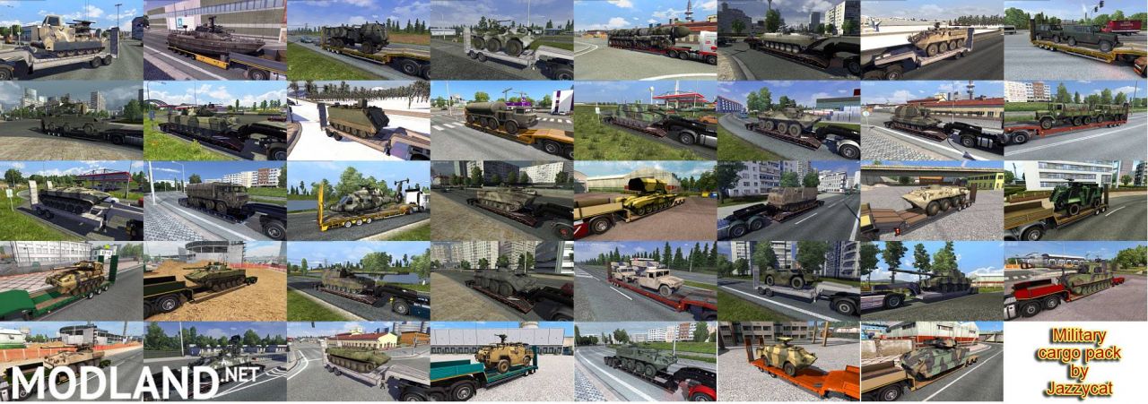 Military Cargo Pack by Jazzycat