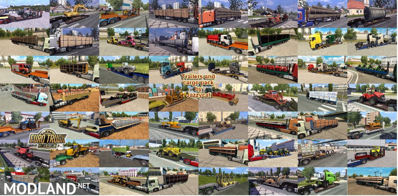 Trailers and Cargo Pack by Jazzycat