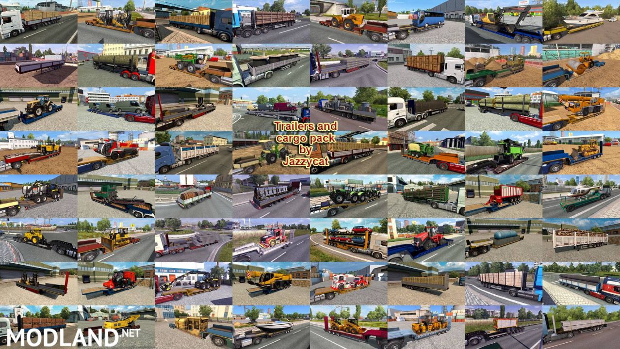 Trailers and Cargo Pack by Jazzycat