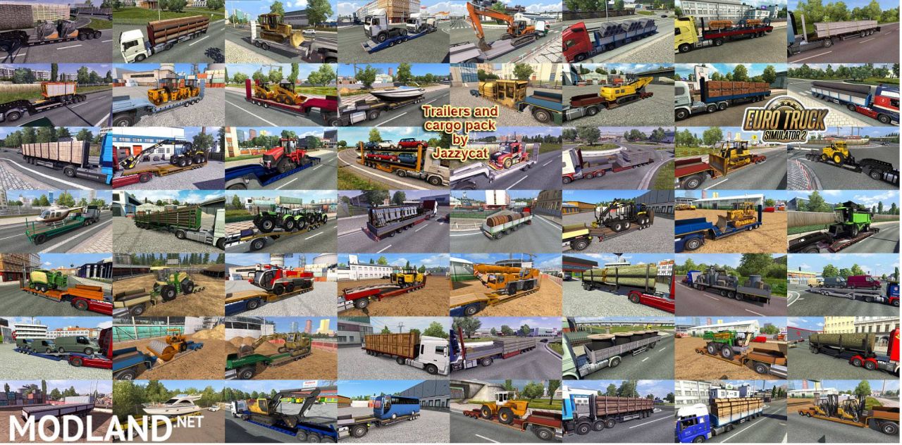 Fix for Trailers and Cargo Pack by Jazzycat