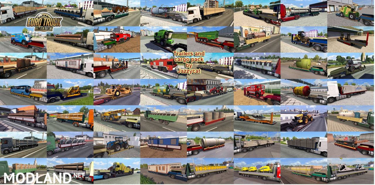 Trailers and Cargo Pack by Jazzycat