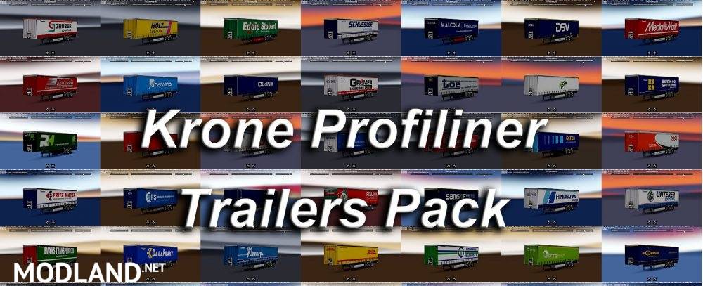 Trailers pack Krone Profiliner