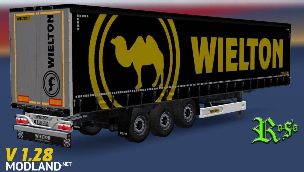 Trailer Wielton NS3K M2 Standalone [1.28]