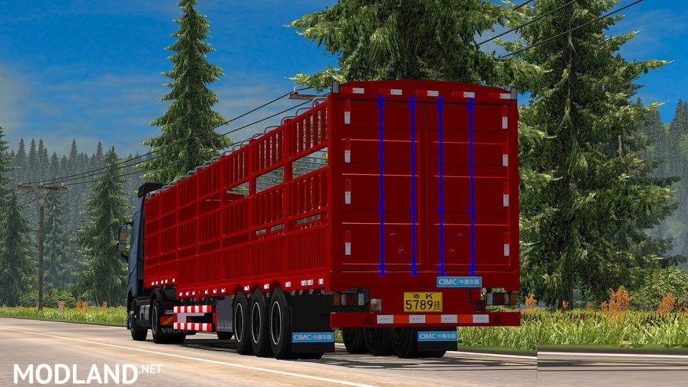 17.5M No-load CangShan trailer