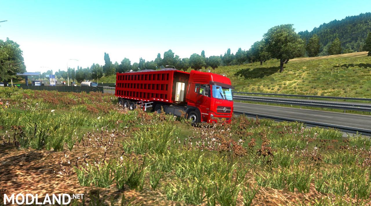 10.5 meters Heavy Duty Trailer 1.34.x