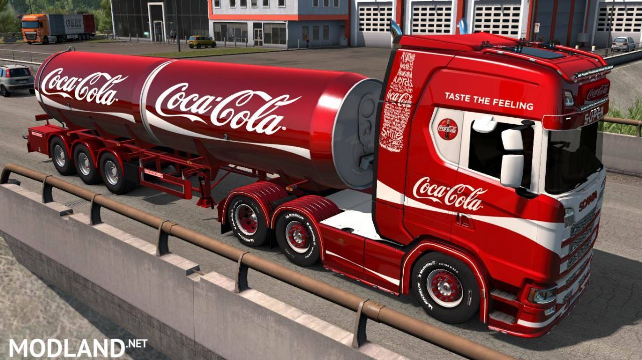 Can Tanker Trailer V1.0 Ownable + Template + Skins