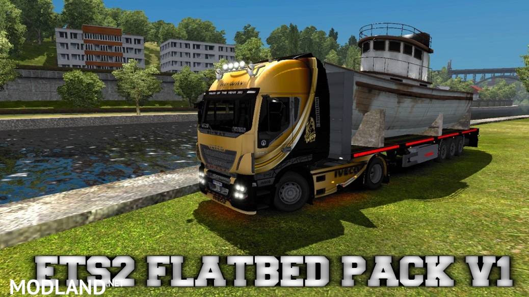Flatbed pack