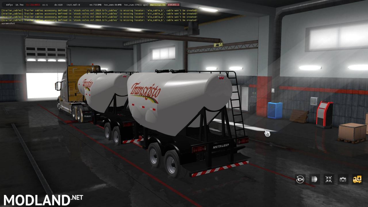  Cement Trailer Ownable