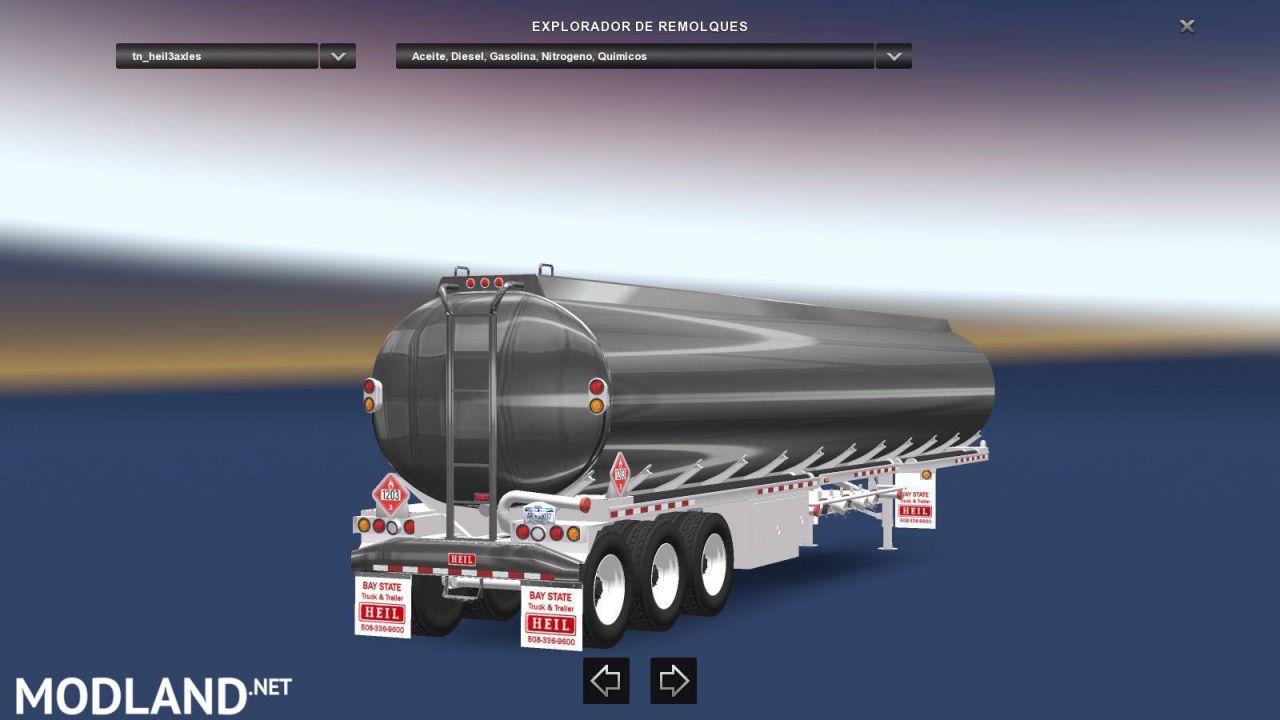 Heil Tank 3 Axles