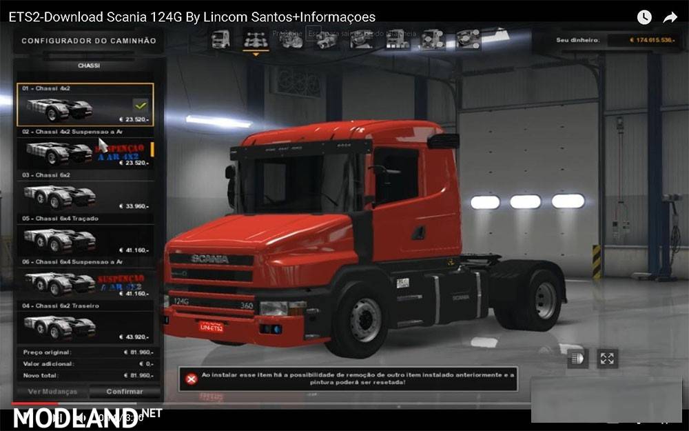 Scania 124G