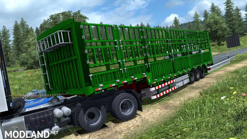 13.5 Meter High Bar Trailer 1.33.x