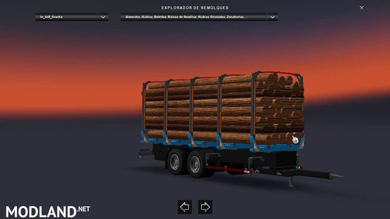TRAILER TIMBER CARRYING VESSEL