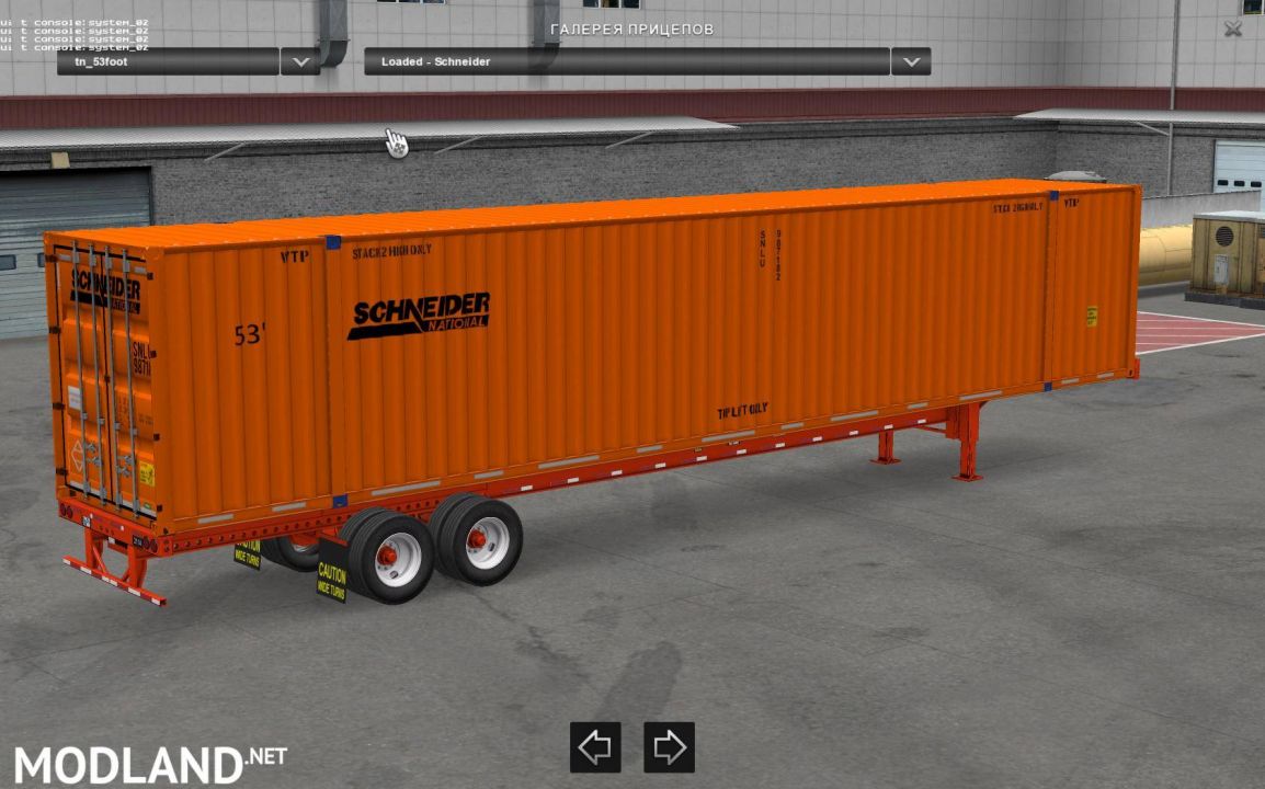 16 53 Foot Containers