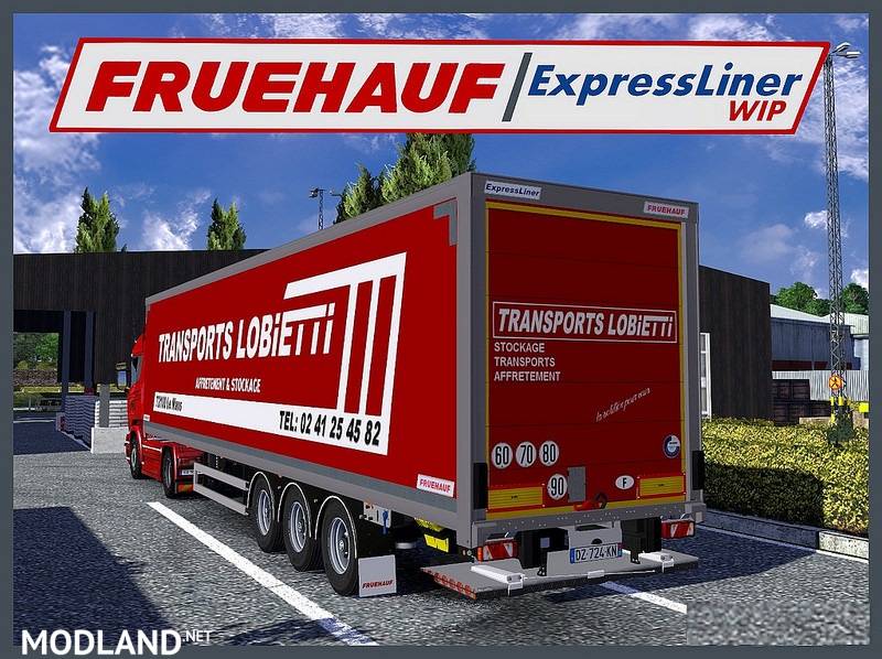 Fruehauf ExpressLiner