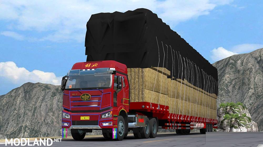 17.5 Meter Flatbed Trailer