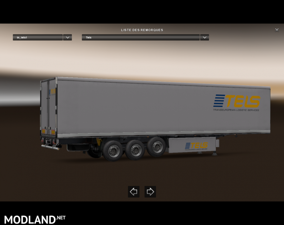 Trailer Tels Company From Royaume-Uni