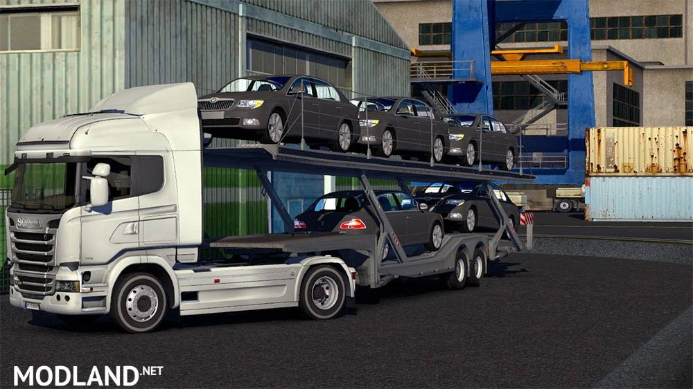 car transporter - ETS 2 Search - ModLand.net